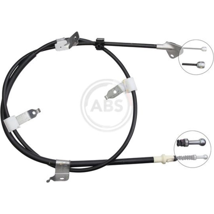 A.B.S. Feststellbremsseil K12070 A.B.S. Feststellbremsseil K12070