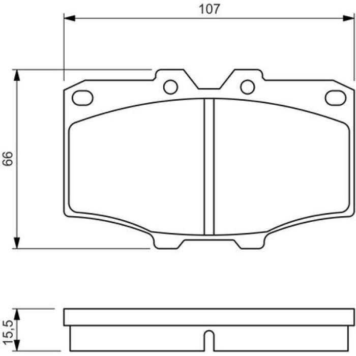 0 986 468 520 Bosch Bremsbelagsatz 0 986 468 520 0 986 468 520 Bosch Bremsbelagsatz 0 986 468 520