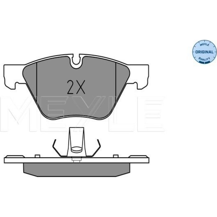 MEYLE Bremsbelagsatz BMW F10 520-535B/D 10 252469719 MEYLE Bremsbelagsatz BMW F10 520-535B/D 10 252469719