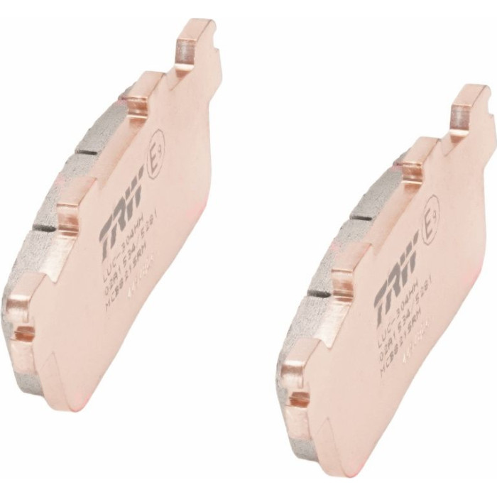 TRW Bremsbeläge MCB821SRM TRW Bremsbeläge MCB821SRM
