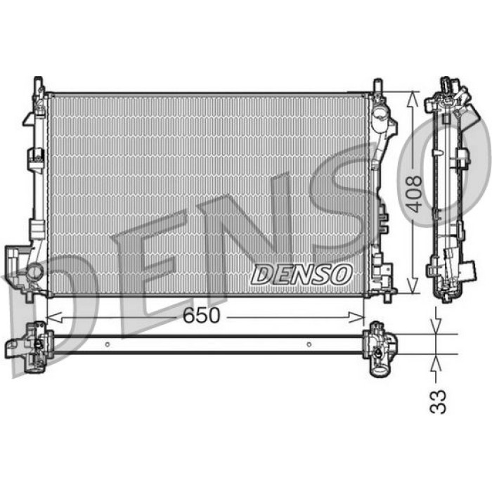 Denso Motorkühler DRM20087