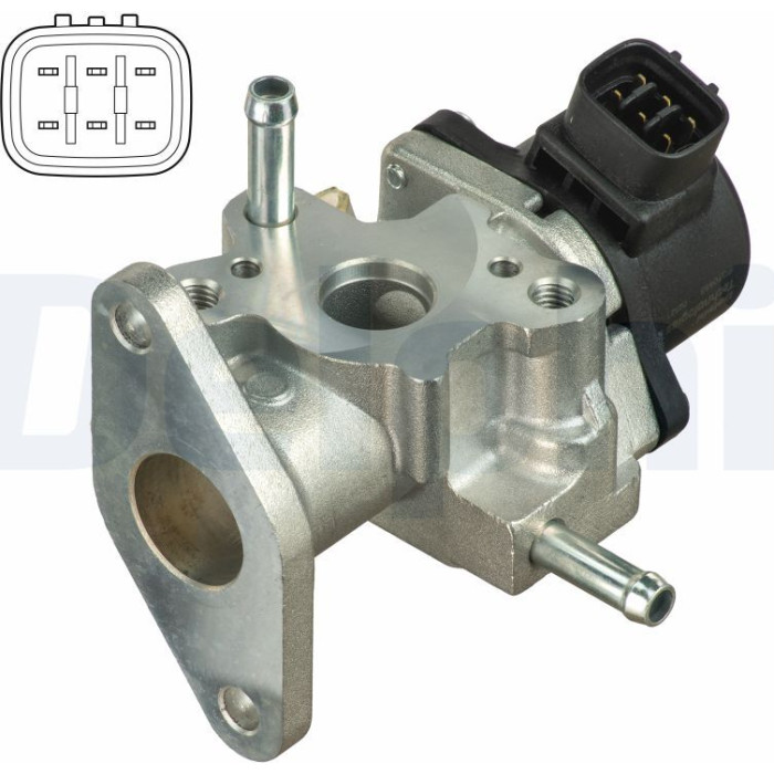 Delphi AGR-Ventil EG10483-12B1 Delphi AGR-Ventil EG10483-12B1