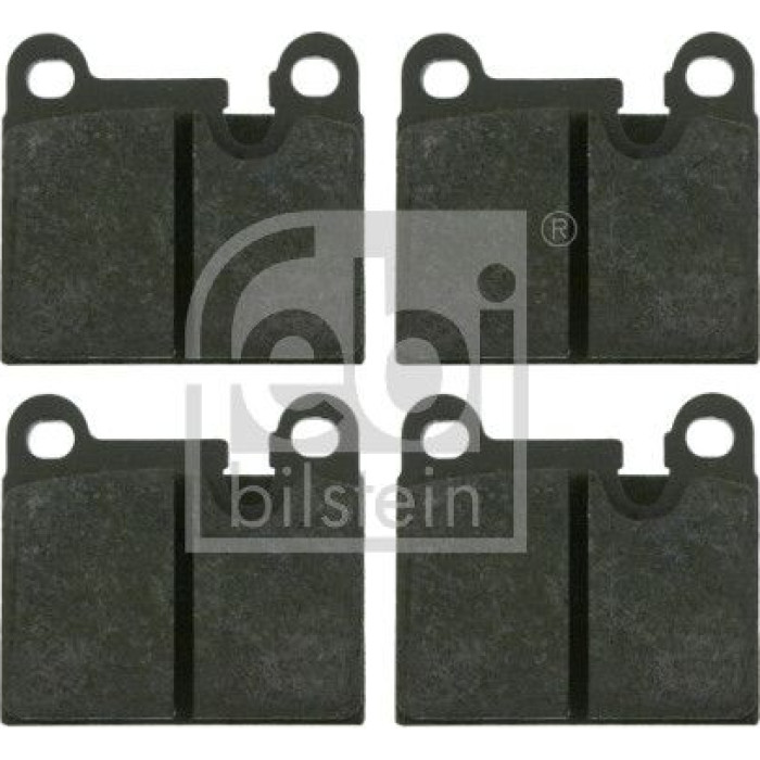 16515 febi Bremsbeläge 16515 16515 febi Bremsbeläge 16515