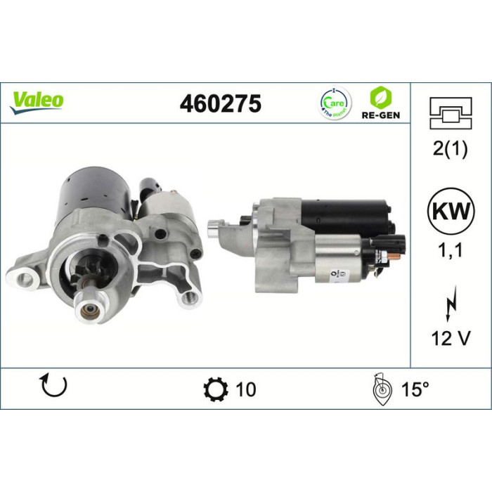 Valeo Anlasser 460275