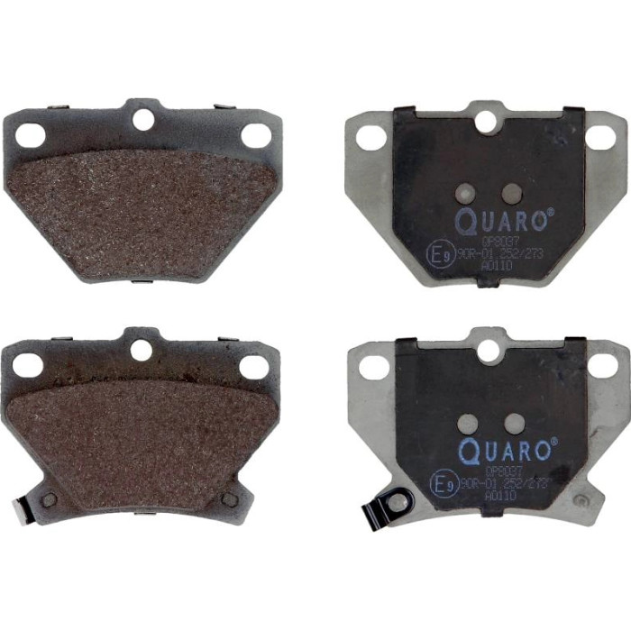 QP8037 Bremsbelagsatz Toyota T. Yaris 99-/Corolla 01 QP8037 Bremsbelagsatz Toyota T. Yaris 99-/Corolla 01