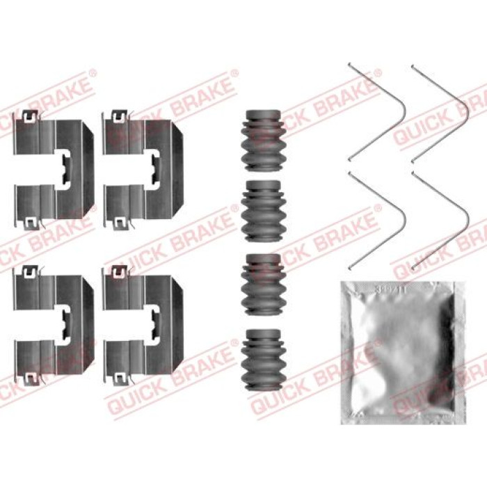 Quick Brake Zubehörsatz für Bremssattel 109-0058 Quick Brake Zubehörsatz für Bremssattel 109-0058