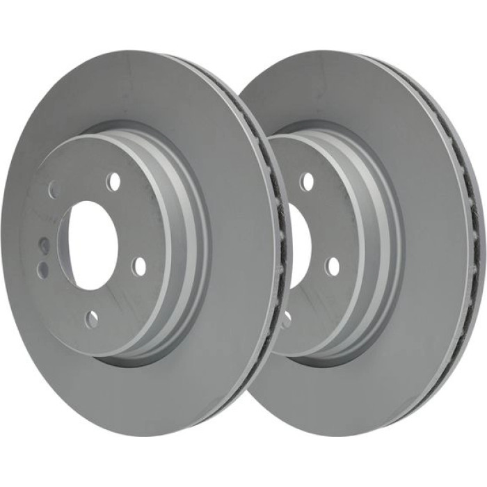 ATE Bremsscheibe Mercedes-Benz Hinterachse W202 Amg 97-10 24.0122-0228.1