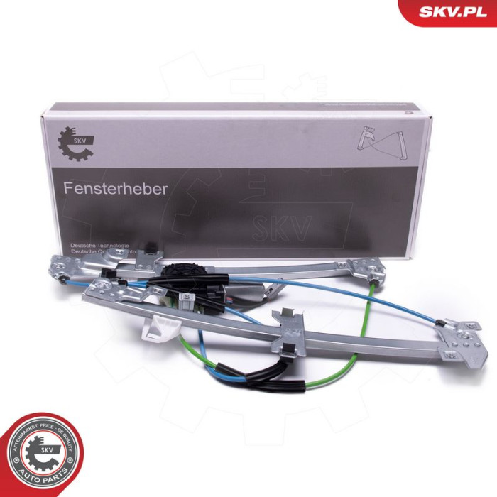 ESEN SKV 51SKV241 Fensterheber vorne links, 2-polig, elektrisch, mit Motor ESEN SKV 51SKV241 Fensterheber vorne links, 2-polig, elektrisch, mit Motor
