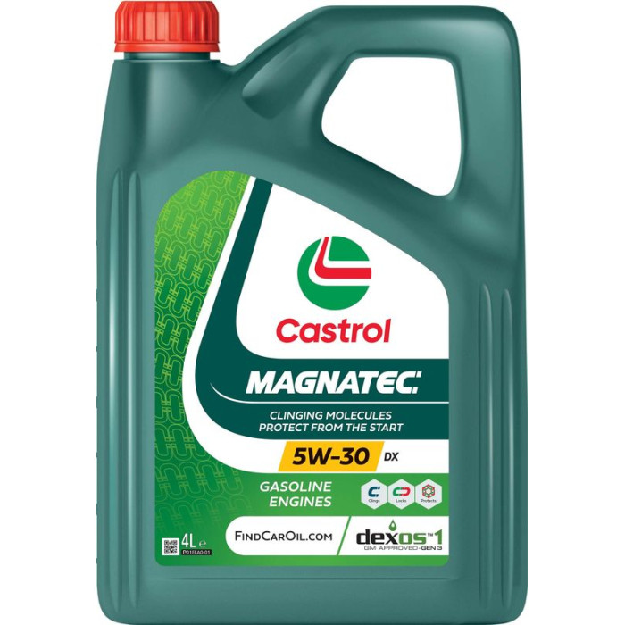 Castrol Magnatec 5W-30 DX 4 Liter 15CF21 Castrol Magnatec 5W-30 DX 4 Liter 15CF21