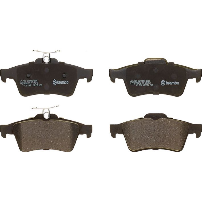 BREMBO Bremsklötze HA P 24 148 BREMBO Bremsklötze HA P 24 148