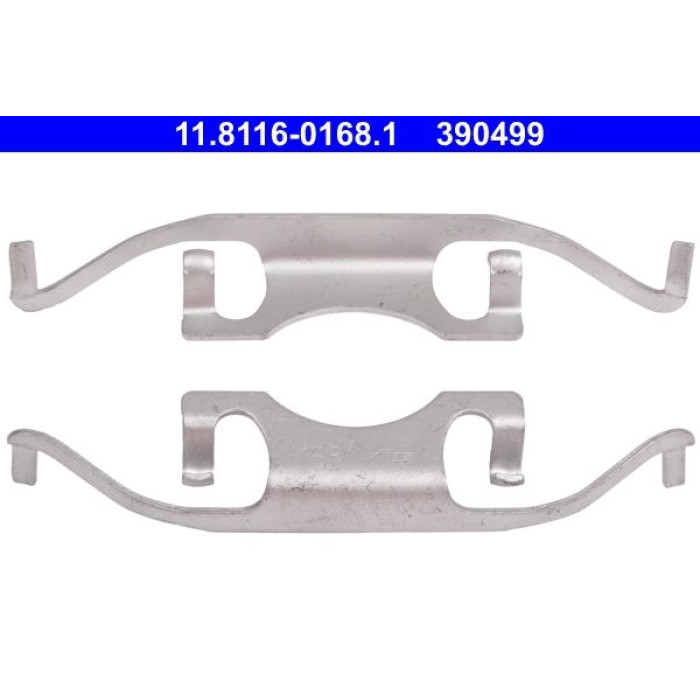 ATE Feder, Bremssattel 11.8116-0168.1 ATE Feder, Bremssattel 11.8116-0168.1