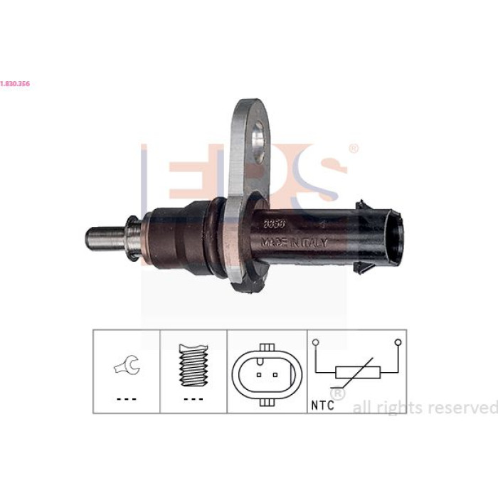 Sensor, Kühlmitteltemperatur 1.830.356 Sensor, Kühlmitteltemperatur 1.830.356