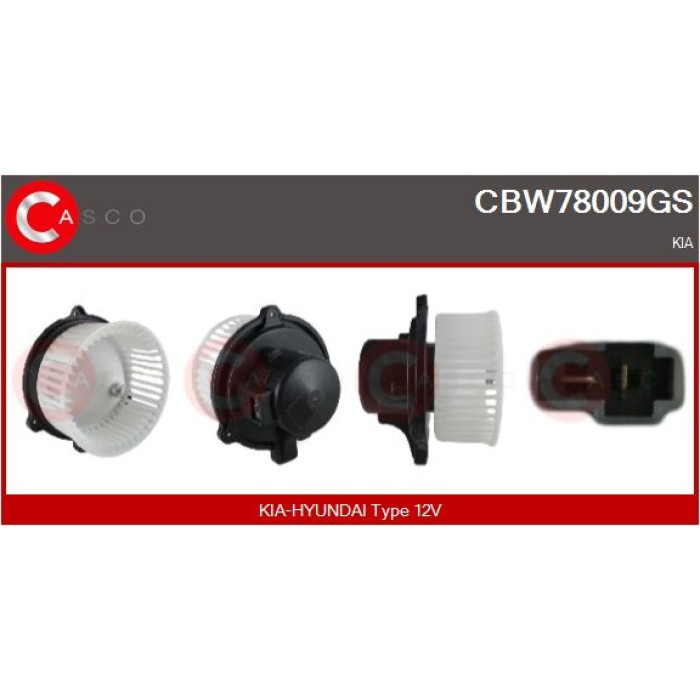 CASCO Motor, Lüfter CBW78009GS CASCO Motor, Lüfter CBW78009GS