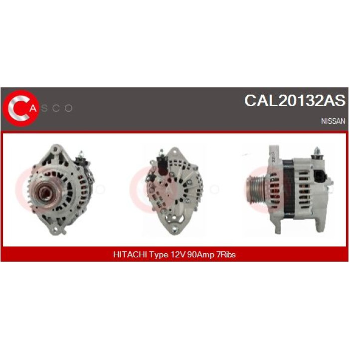 CASCO Generator CAL20132AS CASCO Generator CAL20132AS