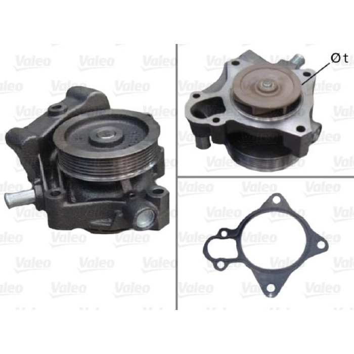 Valeo Wasserpumpe 506961 Valeo Wasserpumpe 506961