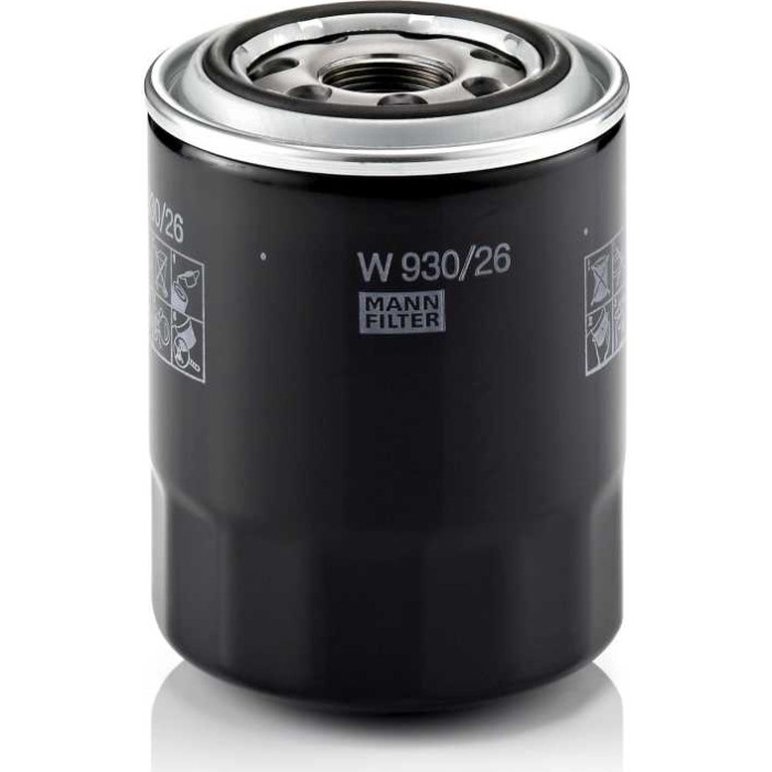 W 930/26 MANN-FILTER Ölfilter W 930/26 W 930/26 MANN-FILTER Ölfilter W 930/26