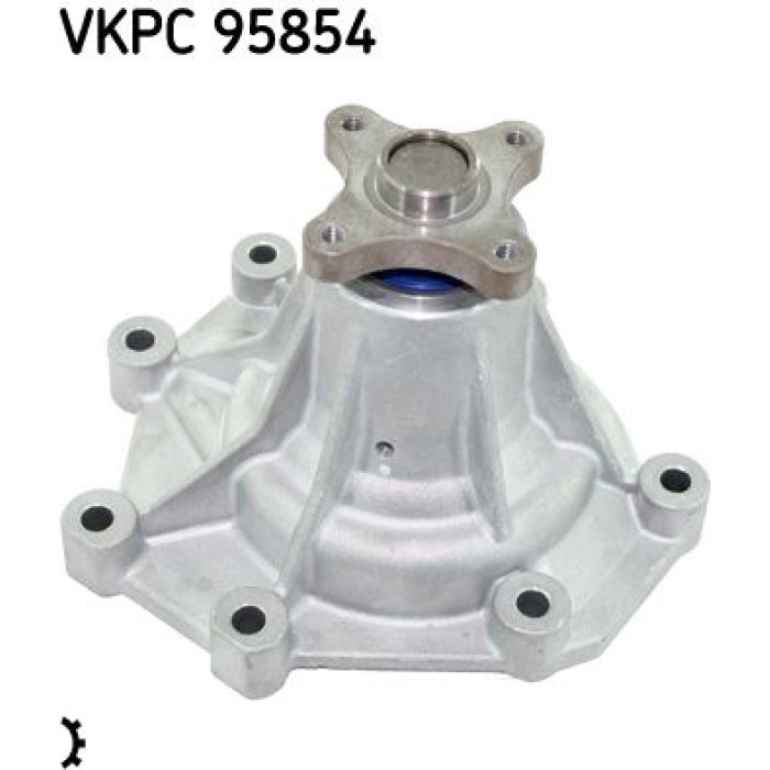SKF Wasserpumpe / Kühlmittelpumpe VKPC 95854 SKF Wasserpumpe / Kühlmittelpumpe VKPC 95854