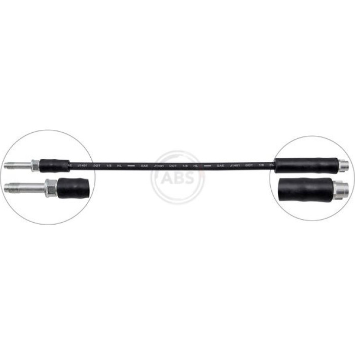 A.B.S. Bremsschlauch SL 1276 A.B.S. Bremsschlauch SL 1276