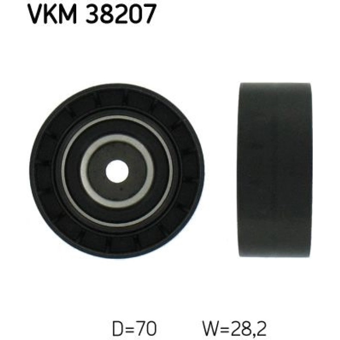 SKF Keilrippenriemen-Spannrolle VKM 38207 SKF Keilrippenriemen-Spannrolle VKM 38207