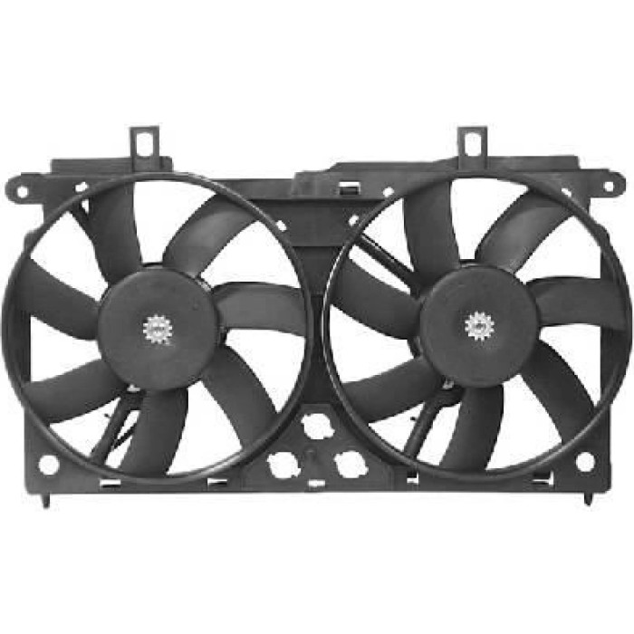 Van Wezel Kühlerlüfter 0951749 Van Wezel Kühlerlüfter 0951749