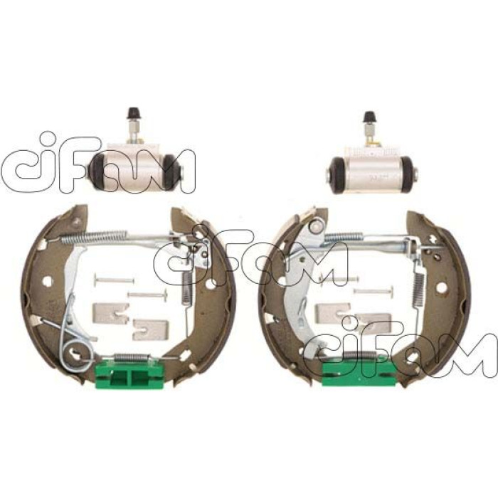 CIFAM Bremsbackensatz 151-172 CIFAM Bremsbackensatz 151-172
