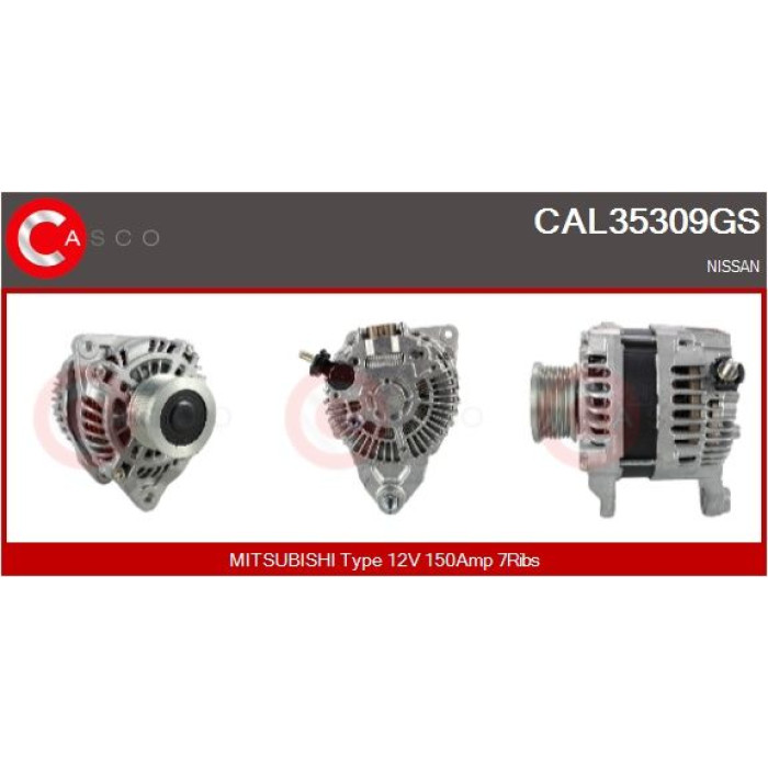 CASCO Generator CAL35309GS CASCO Generator CAL35309GS