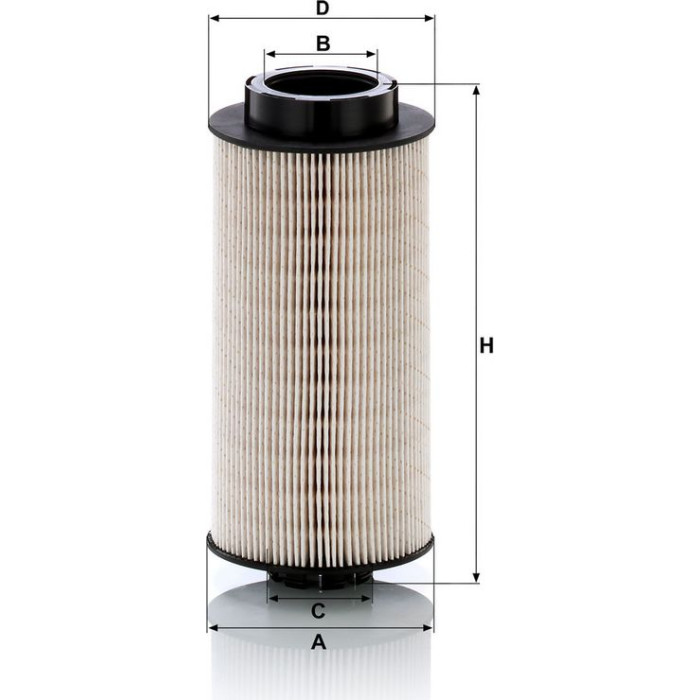 MANN-FILTER Kraftstofffilter LKW PU 10 035 z