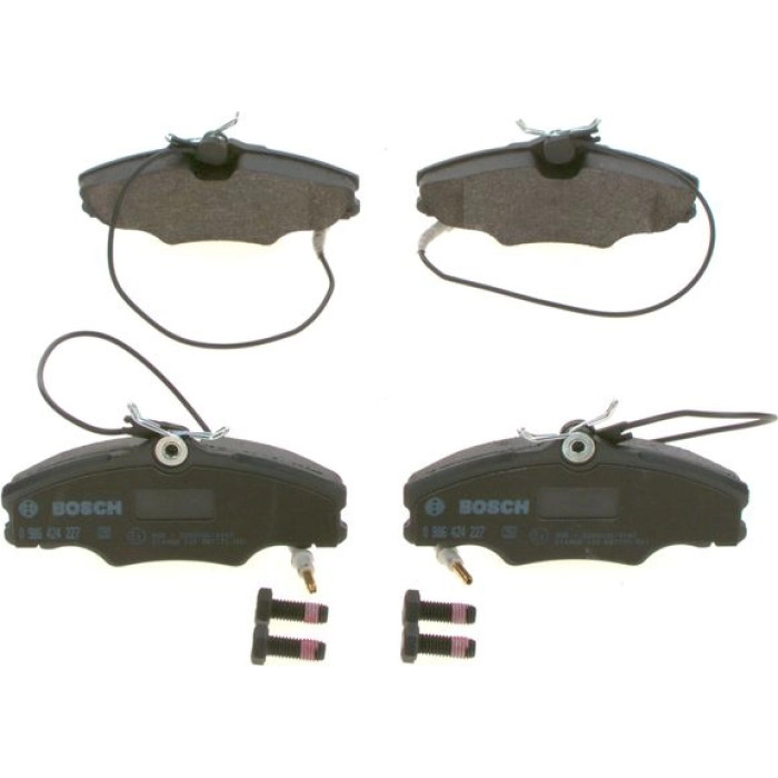 Bosch Bremsbelagsatz 0 986 424 227 Bosch Bremsbelagsatz 0 986 424 227