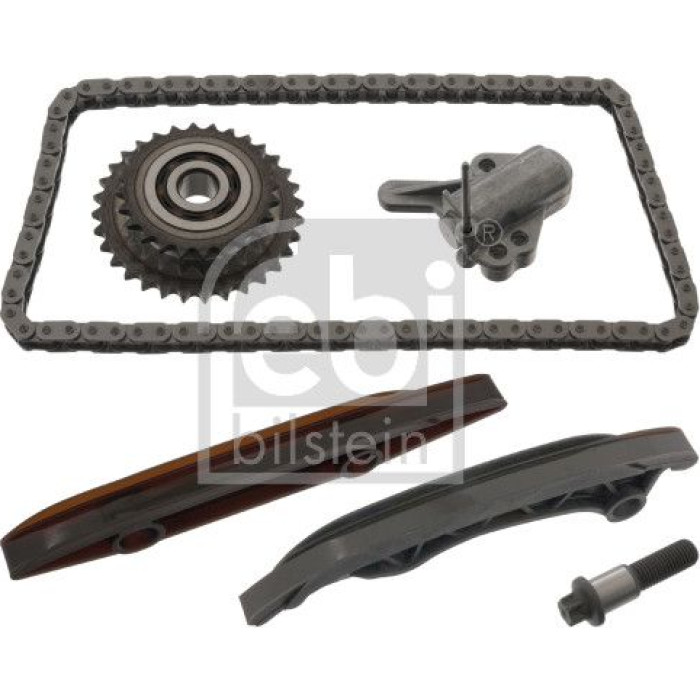 49487 febi Steuerkettensatz Mercedes OM651 49487