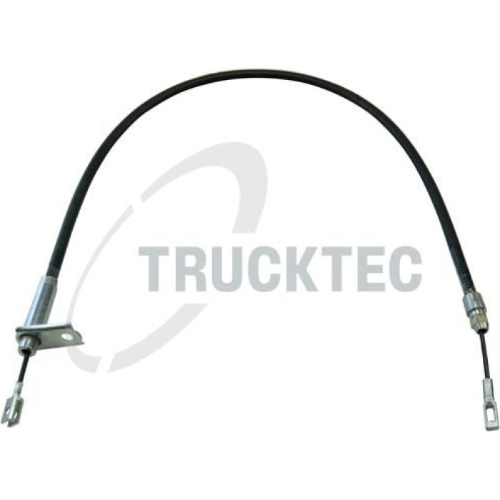 TRUCKTEC AUTOMOTIVE Handbremsseil Seilzug Festellbremse 02.35.339 TRUCKTEC AUTOMOTIVE Handbremsseil Seilzug Festellbremse 02.35.339