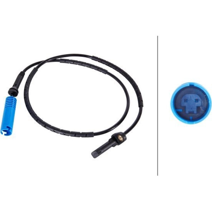 HELLA Sensor, Raddrehzahl 6PU 012 806-111 HELLA Sensor, Raddrehzahl 6PU 012 806-111