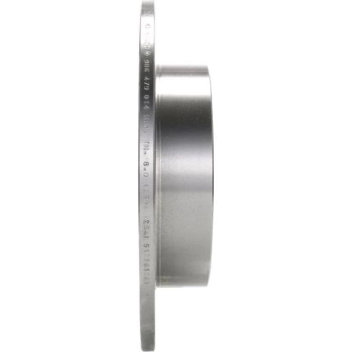 Bosch Bremsscheibe Hinterachse 0 986 479 014 Bosch Bremsscheibe Hinterachse 0 986 479 014