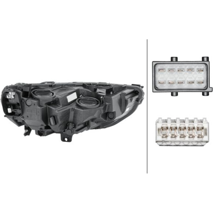1EG 354 869-031 SCHEINWERFER L H7/H7/LED HELLA 1EG 354 869-031 SCHEINWERFER L H7/H7/LED HELLA