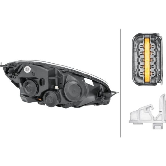 1EF 009 237-011 Scheinwerfer L H7/H1 +LWR+MOT BLI GE HELLA PQ 1EF 009 237-011 Scheinwerfer L H7/H1 +LWR+MOT BLI GE HELLA PQ
