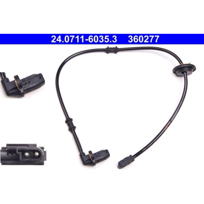 24.0711-6035.3 ATE ABS-Sensor 24.0711-6035.3 24.0711-6035.3 ATE ABS-Sensor 24.0711-6035.3