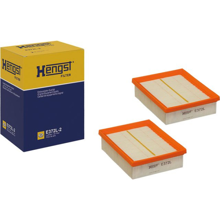 HENGST FILTER Luftfilter E372L-2 HENGST FILTER Luftfilter E372L-2