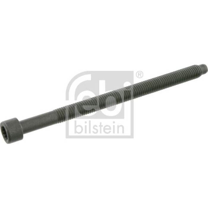 febi bilstein 26420 Zylinderkopfschraube M12 x 1,75 – Gesamtlänge: 178 mm, Länge unter Kopf: 166 mm, Gewindelänge: 166 mm / 18 mm, Torx: N12, Klasse: 10.9, Antrieb: Innenvielzahn, Bund-Ø: 18 mm, Anzahl Schrauben: 10, Stahl, phosphatiert, OE 038 103 384 febi bilstein 26420 Zylinderkopfschraube M12 x 1,75 – Gesamtlänge: 178 mm, Länge unter Kopf: 166 mm, Gewindelänge: 166 mm / 18 mm, Torx: N12, Klasse: 10.9, Antrieb: Innenvielzahn, Bund-Ø: 18 mm, Anzahl Schrauben: 10, Stahl, phosphatiert, OE 038 103 384