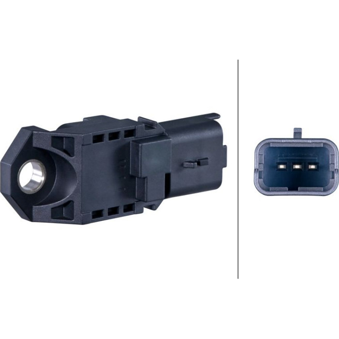HELLA Sensor, Ladedruck 6PP 009 403-461 HELLA Sensor, Ladedruck 6PP 009 403-461