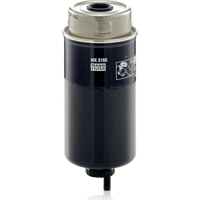 MANN-FILTER Kraftstofffilter LKW WK 8160 MANN-FILTER Kraftstofffilter LKW WK 8160