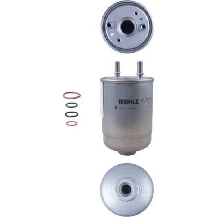 MAHLE Kraftstofffilter KL 752/5D MAHLE Kraftstofffilter KL 752/5D