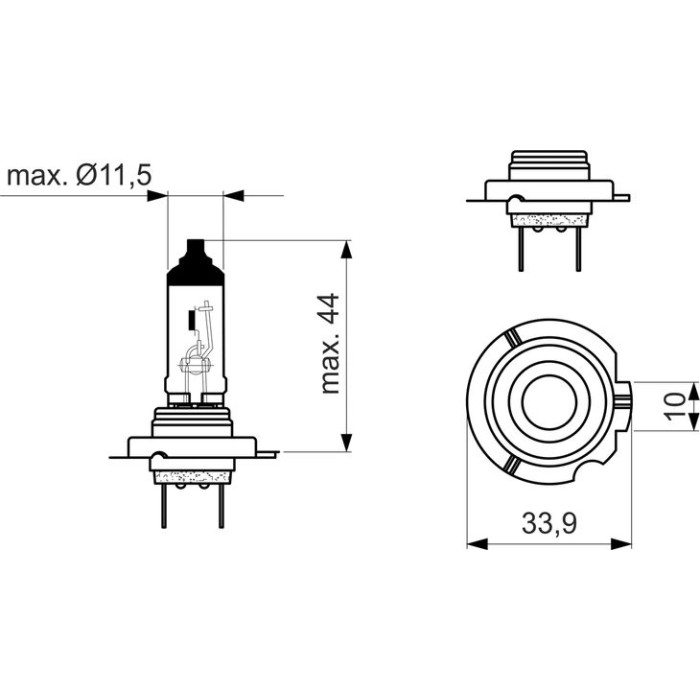 1987302091 Bosch H18 12V 65W PURE LIGHT 1987302091 1987302091 Bosch H18 12V 65W PURE LIGHT 1987302091