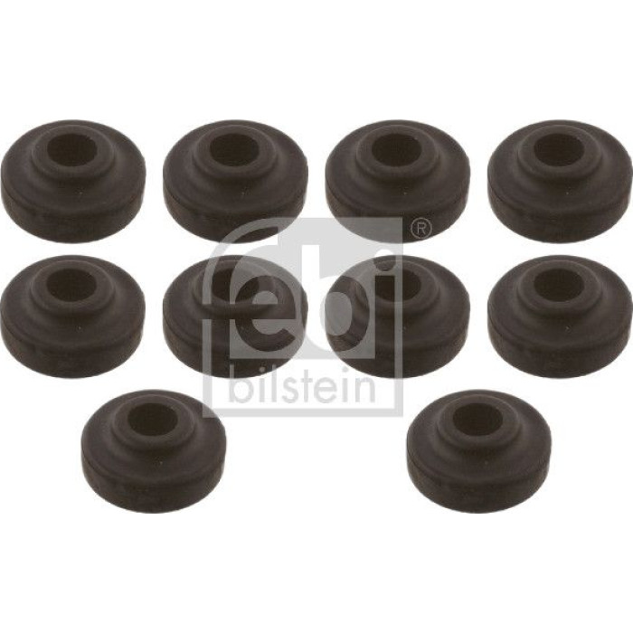 febi bilstein 32146 Dichtungssatz für Ventildeckelschraube – Außen-Ø 1: 20 mm, Außen-Ø 2: 12 mm, Innen-Ø: 7 mm, Höhe/Dicke: 9 mm, Gummi, OE 11 12 1 721 879 S2 febi bilstein 32146 Dichtungssatz für Ventildeckelschraube – Außen-Ø 1: 20 mm, Außen-Ø 2: 12 mm, Innen-Ø: 7 mm, Höhe/Dicke: 9 mm, Gummi, OE 11 12 1 721 879 S2