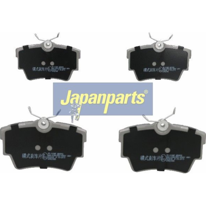 PP-109AF Bremsbelagsatz Nissan T. Intersta PP-109AF Bremsbelagsatz Nissan T. Intersta