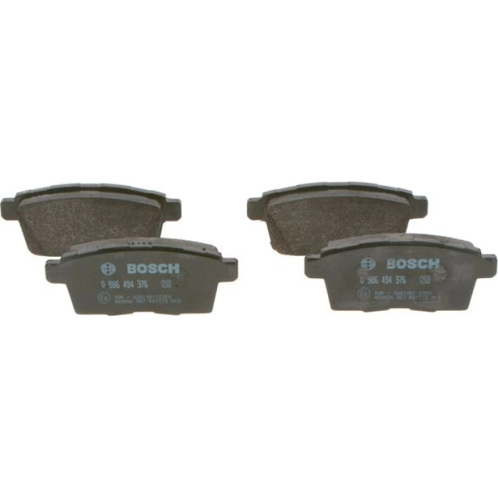 0 986 494 376 Bosch Bremsbelagsatz 0 986 494 376 0 986 494 376 Bosch Bremsbelagsatz 0 986 494 376