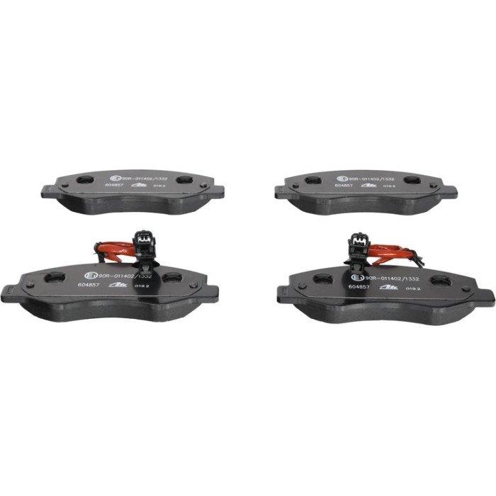13.0460-4857.2 ATE Bremsbelagsatz Opel Hinterachse Movano 2.3 Cdti 10 13.0460-4857.2 13.0460-4857.2 ATE Bremsbelagsatz Opel Hinterachse Movano 2.3 Cdti 10 13.0460-4857.2
