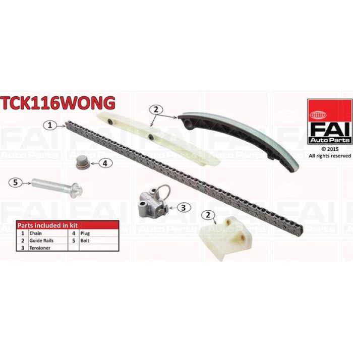 TCK116WONG FAI AUTOPARTS Timing-Kit TCK116WONG TCK116WONG FAI AUTOPARTS Timing-Kit TCK116WONG