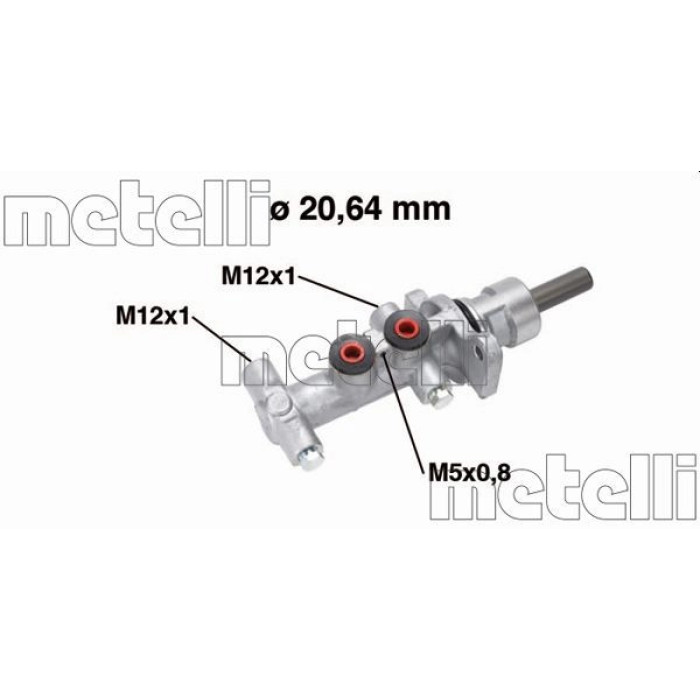 10 401 057 Hauptbremszylinder 05-0768 10 401 057 Hauptbremszylinder 05-0768