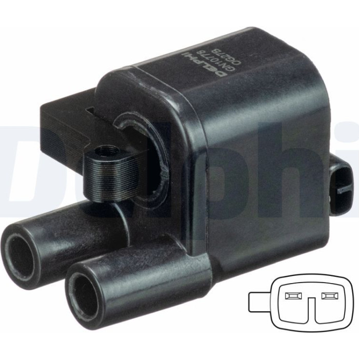 Delphi Zündspule GN10778-12B1 Delphi Zündspule GN10778-12B1