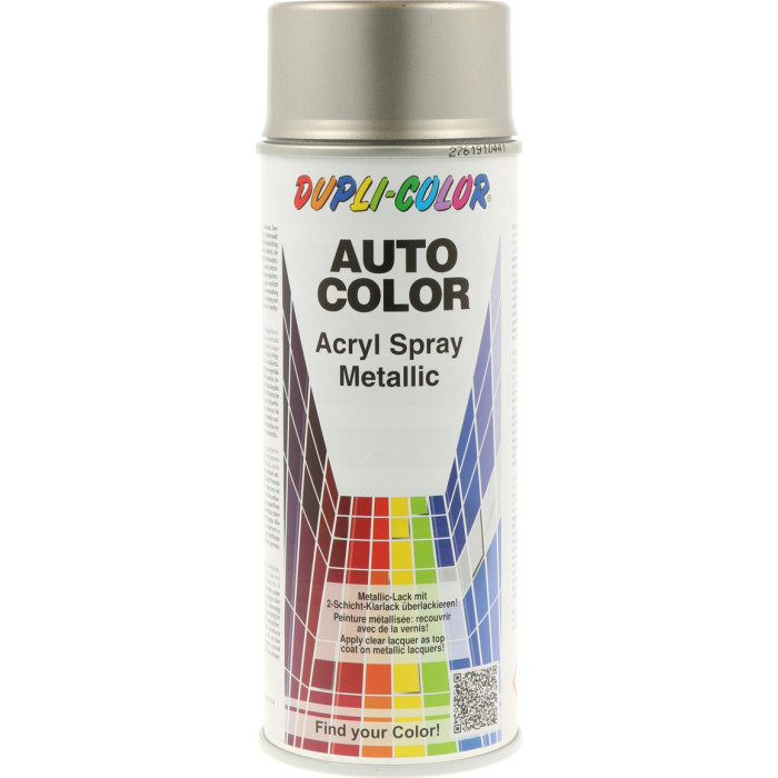 Dupli-Color Acryl Spray silber metallic 400ml 807565 Dupli-Color Acryl Spray silber metallic 400ml 807565