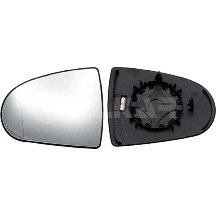 Alkar Außenspiegelglas 6471686 Alkar Außenspiegelglas 6471686